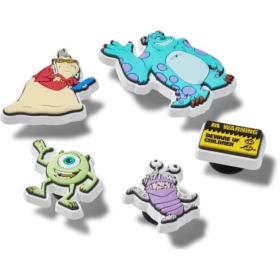Colgantes Jibbitz™ de Monsters, Inc. (paquete de 5)