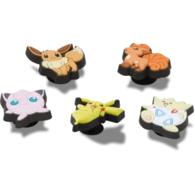 Colgantes Jibbitz™ de personajes de Pokémon (paquete de 5)