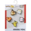 Colgantes Jibbitz™ de personajes de Pokémon (paquete de 5)