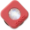 Colgantes Jibbitz™ de PVC rojo con gemas SMT Colgantes Jibbitz™ de PVC rojo con gemas SMT