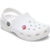 Colgantes Jibbitz™ de PVC rojo con gemas SMT Colgantes Jibbitz™ de PVC rojo con gemas SMT