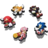 Colgantes Jibbitz™ de Sonic the Hedgehog (paquete de 5) Colgantes Jibbitz™ de Sonic the Hedgehog (paquete de 5)