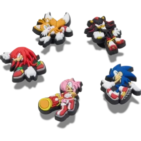 Colgantes Jibbitz™ de Sonic the Hedgehog (paquete de 5)