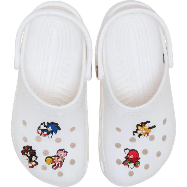 Colgantes Jibbitz™ de Sonic the Hedgehog (paquete de 5) Colgantes Jibbitz™ de Sonic the Hedgehog (paquete de 5)