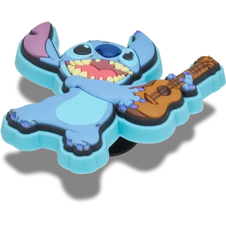 Colgantes Jibbitz™ de Stitch con guitarra Colgantes Jibbitz™ de Stitch con guitarra