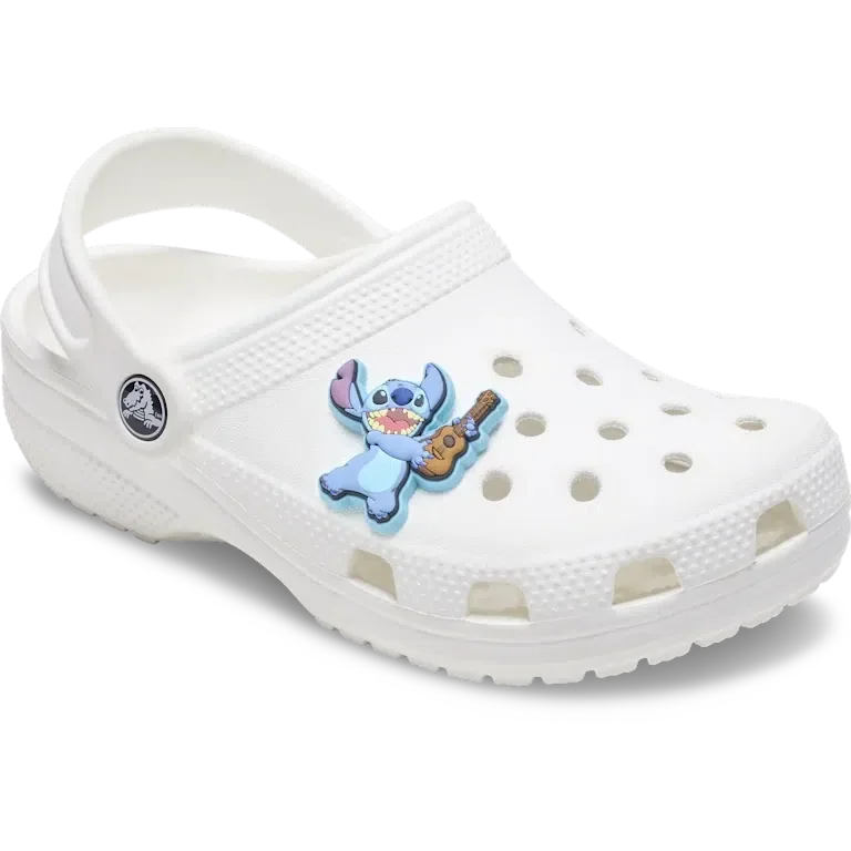 Colgantes Jibbitz™ de Stitch con guitarra Colgantes Jibbitz™ de Stitch con guitarra