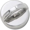 Colgantes Jibbitz™ de tachuelas intercambiables plateadas Colgantes Jibbitz™ de tachuelas intercambiables plateadas