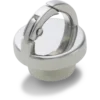 Colgantes Jibbitz™ de tachuelas intercambiables plateadas Colgantes Jibbitz™ de tachuelas intercambiables plateadas