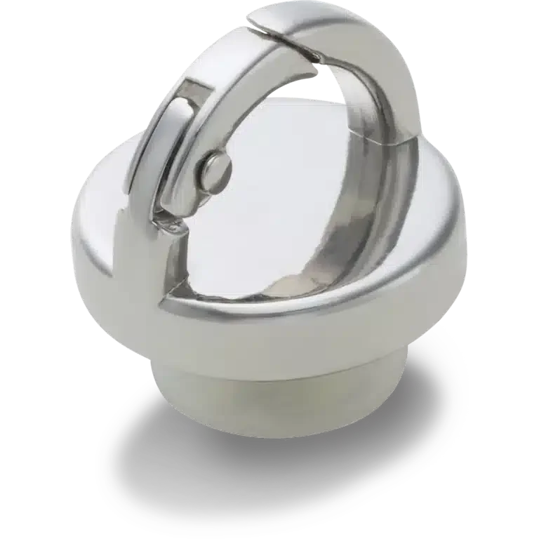 Colgantes Jibbitz™ de tachuelas intercambiables plateadas Colgantes Jibbitz™ de tachuelas intercambiables plateadas