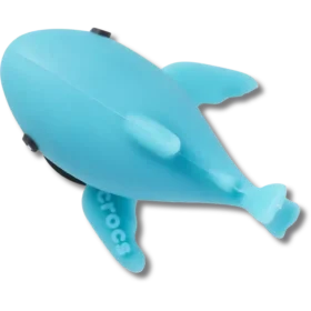 Colgantes Jibbitz™ de tiburón 3D que cambian de color con la luz UV