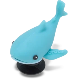 Colgantes Jibbitz™ de tiburón 3D que cambian de color con la luz UV