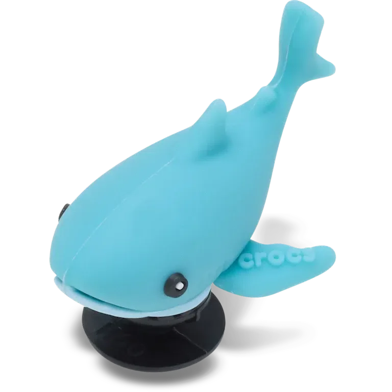 Colgantes Jibbitz™ de tiburón 3D que cambian de color con la luz UV Colgantes Jibbitz™ de tiburón 3D que cambian de color con la luz UV