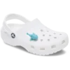 Colgantes Jibbitz™ de tiburón 3D que cambian de color con la luz UV Colgantes Jibbitz™ de tiburón 3D que cambian de color con la luz UV