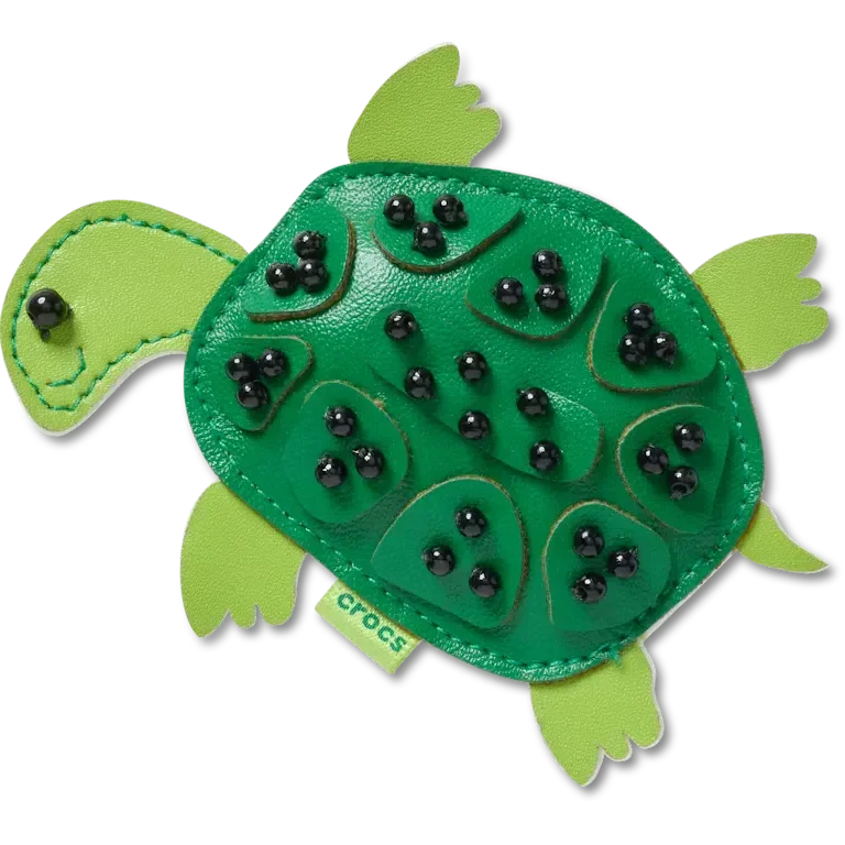 Colgantes Jibbitz™ de tortuga de imitación de cuero de Smt Colgantes Jibbitz™ de tortuga de imitación de cuero de Smt