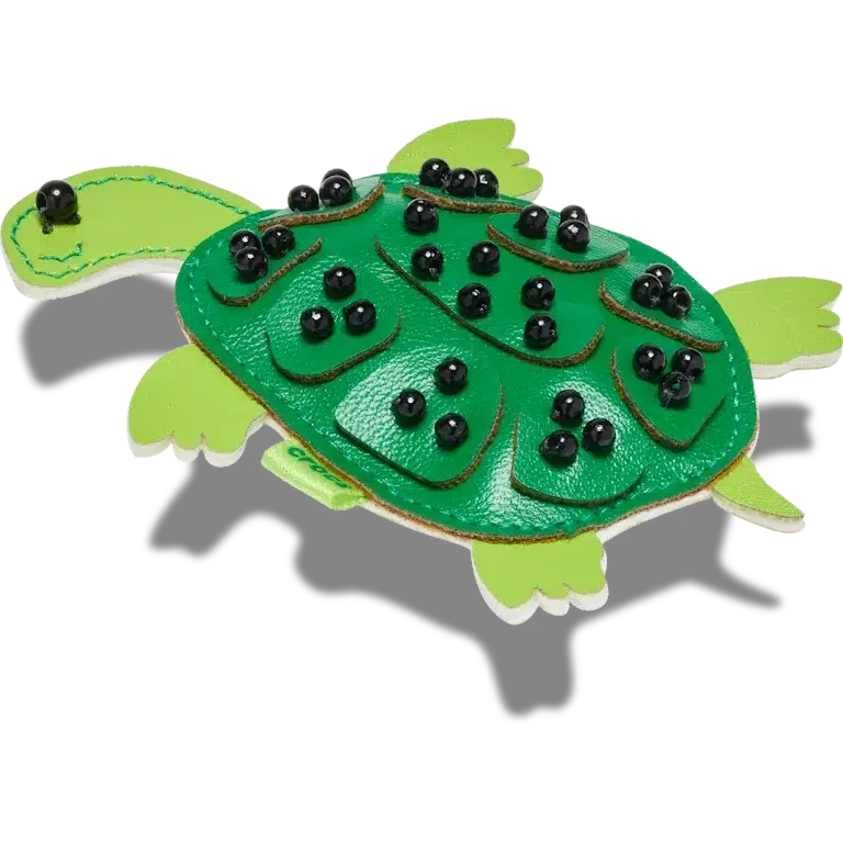 Colgantes Jibbitz™ de tortuga de imitación de cuero de Smt Colgantes Jibbitz™ de tortuga de imitación de cuero de Smt