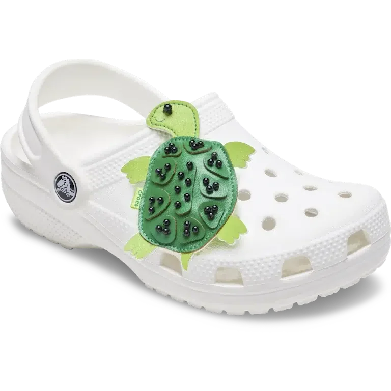 Colgantes Jibbitz™ de tortuga de imitación de cuero de Smt Colgantes Jibbitz™ de tortuga de imitación de cuero de Smt