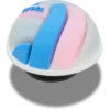 Colgantes Jibbitz™ de voleibol en 3D en tonos pastel