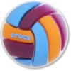 Colgantes Jibbitz™ de voleibol en 3D en tonos pastel