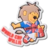 Colgantes Jibbitz™ de Willie de la Copa del Mundo de la FIFA Colgantes Jibbitz™ de Willie de la Copa del Mundo de la FIFA