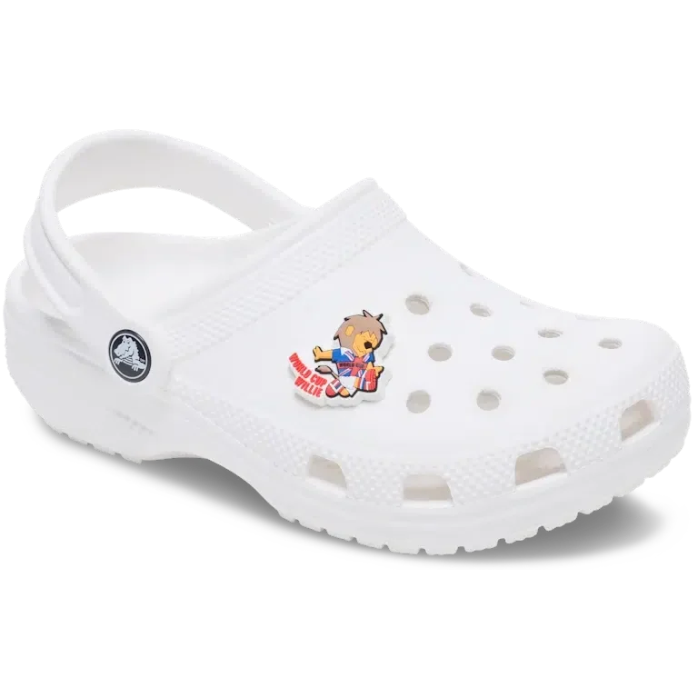 Colgantes Jibbitz™ de Willie de la Copa del Mundo de la FIFA Colgantes Jibbitz™ de Willie de la Copa del Mundo de la FIFA
