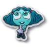 Colgantes Jibbitz™ «Envy» de «Inside Out» de Pixar