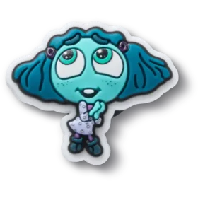 Colgantes Jibbitz™ «Envy» de «Inside Out» de Pixar