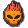 Colgantes Jibbitz™ «Flaming Skull»