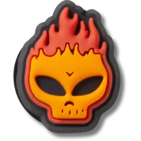 Colgantes Jibbitz™ «Flaming Skull»