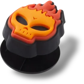 Colgantes Jibbitz™ «Flaming Skull»