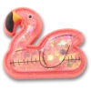 Colgantes Jibbitz™ «Flamingo Floatie» de Squish