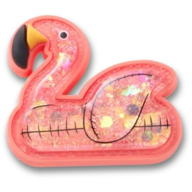 Colgantes Jibbitz™ «Flamingo Floatie» de Squish