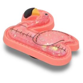 Colgantes Jibbitz™ «Flamingo Floatie» de Squish