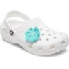 Colgantes Jibbitz «Flor azul de ganchillo»