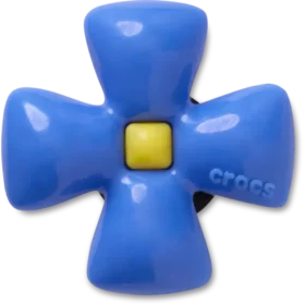 Colgantes Jibbitz™ «Flor azul hinchada»