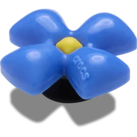 Colgantes Jibbitz™ «Flor azul hinchada»