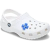 Colgantes Jibbitz™ «Flor azul hinchada»
