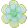 Colgantes Jibbitz™ «Flor de malla verde»