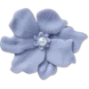 Colgantes Jibbitz «Flor de pervinca con perla»