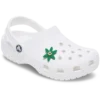 Colgantes Jibbitz™ «Flor giratoria verde retro»