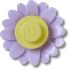 Colgantes Jibbitz™ «Flor morada» 4Lw