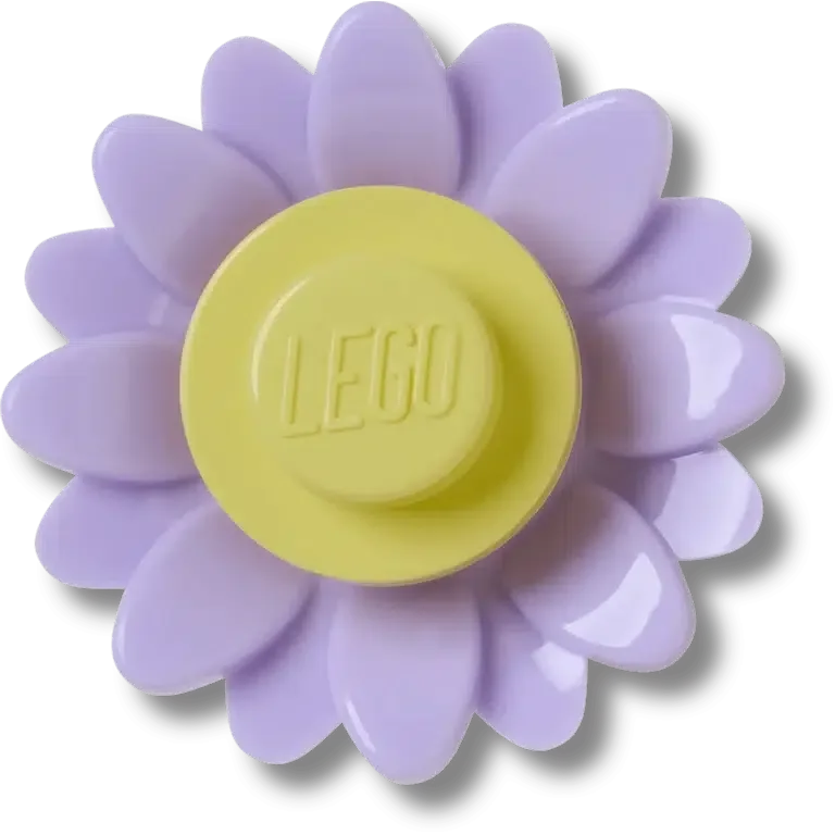 Colgantes Jibbitz™ «Flor morada» 4Lw Colgantes Jibbitz™ «Flor morada» 4Lw