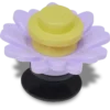 Colgantes Jibbitz™ «Flor morada» 4Lw Colgantes Jibbitz™ «Flor morada» 4Lw