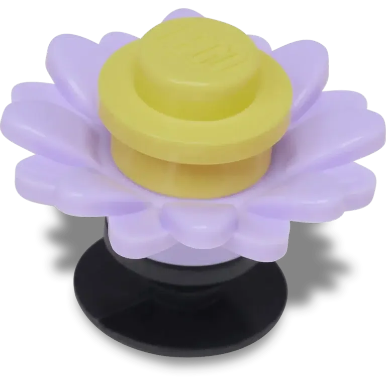 Colgantes Jibbitz™ «Flor morada» 4Lw Colgantes Jibbitz™ «Flor morada» 4Lw