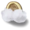 Colgantes Jibbitz™ «Fuzzy Earmuffs»