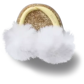 Colgantes Jibbitz™ «Fuzzy Earmuffs»