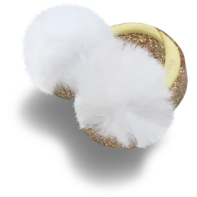 Colgantes Jibbitz™ «Fuzzy Earmuffs»