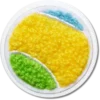 Colgantes Jibbitz™ «Fuzzy Tennis Ball»