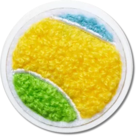 Colgantes Jibbitz™ «Fuzzy Tennis Ball»