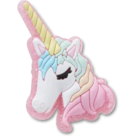 Colgantes Jibbitz™ «Glitter Unicorn»