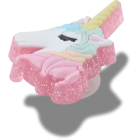 Colgantes Jibbitz™ «Glitter Unicorn»